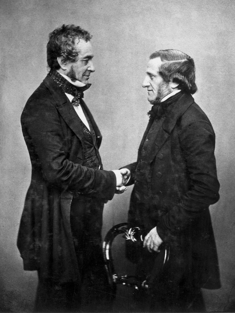 Francis Petit Smith og Thomas Pilgrim, midten af det 19. århundrede af Unbekannt