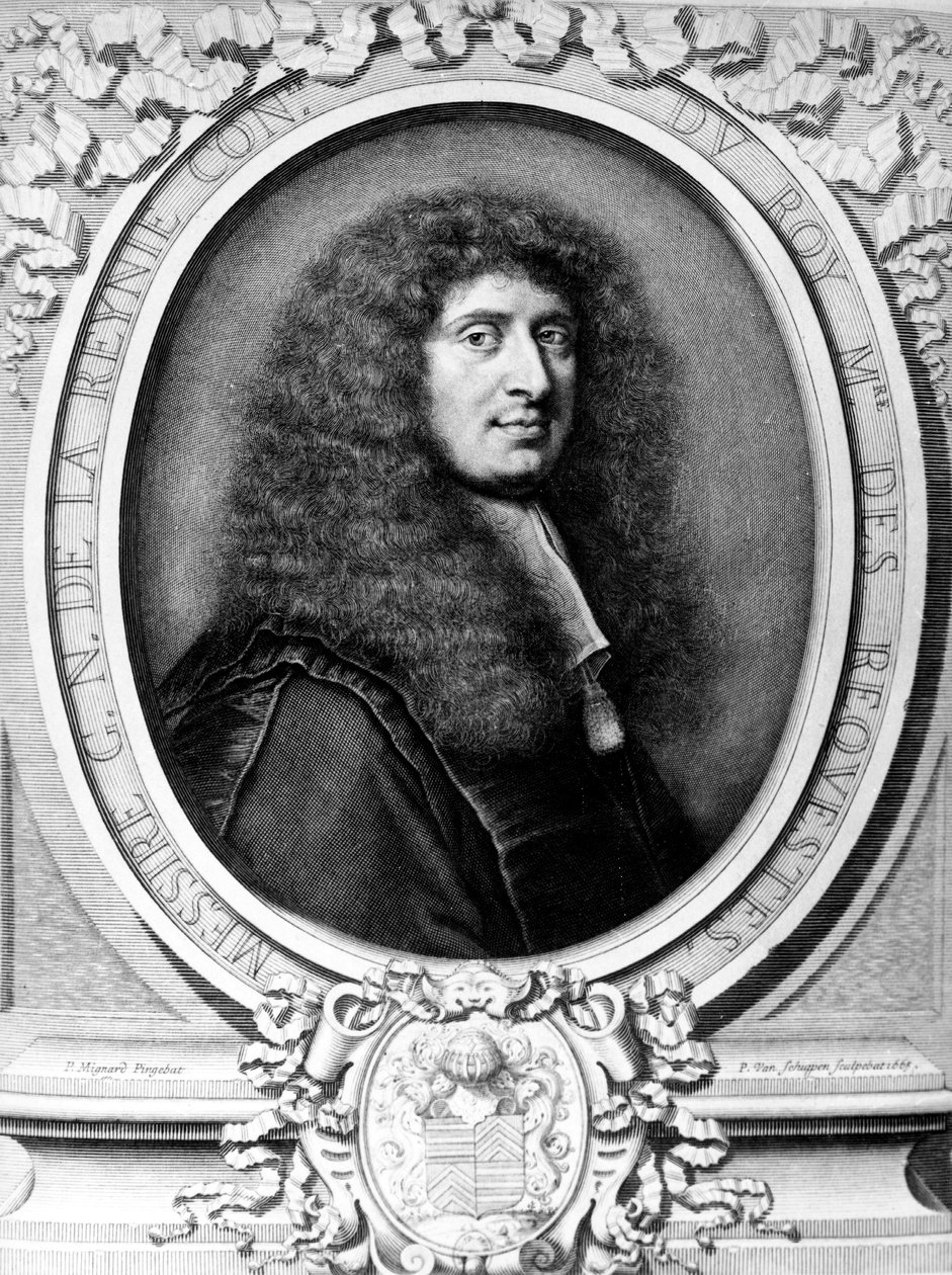 Fransk advokat, han blev politichef for den franske kong Ludvig XIV i 1667-1697. af Unbekannter Künstler