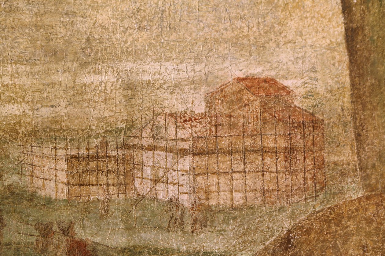 Fresco, Sanctuary of the Madonna dei Miracoli, Motta di Livenza, Veneto, Italien (foto) af Unbekannter Künstler