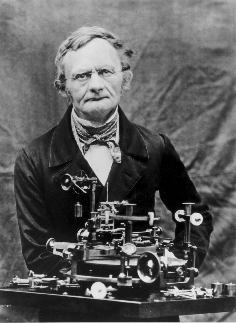 Friedrich Adolphe Norbert, c 1875 af Unbekannt