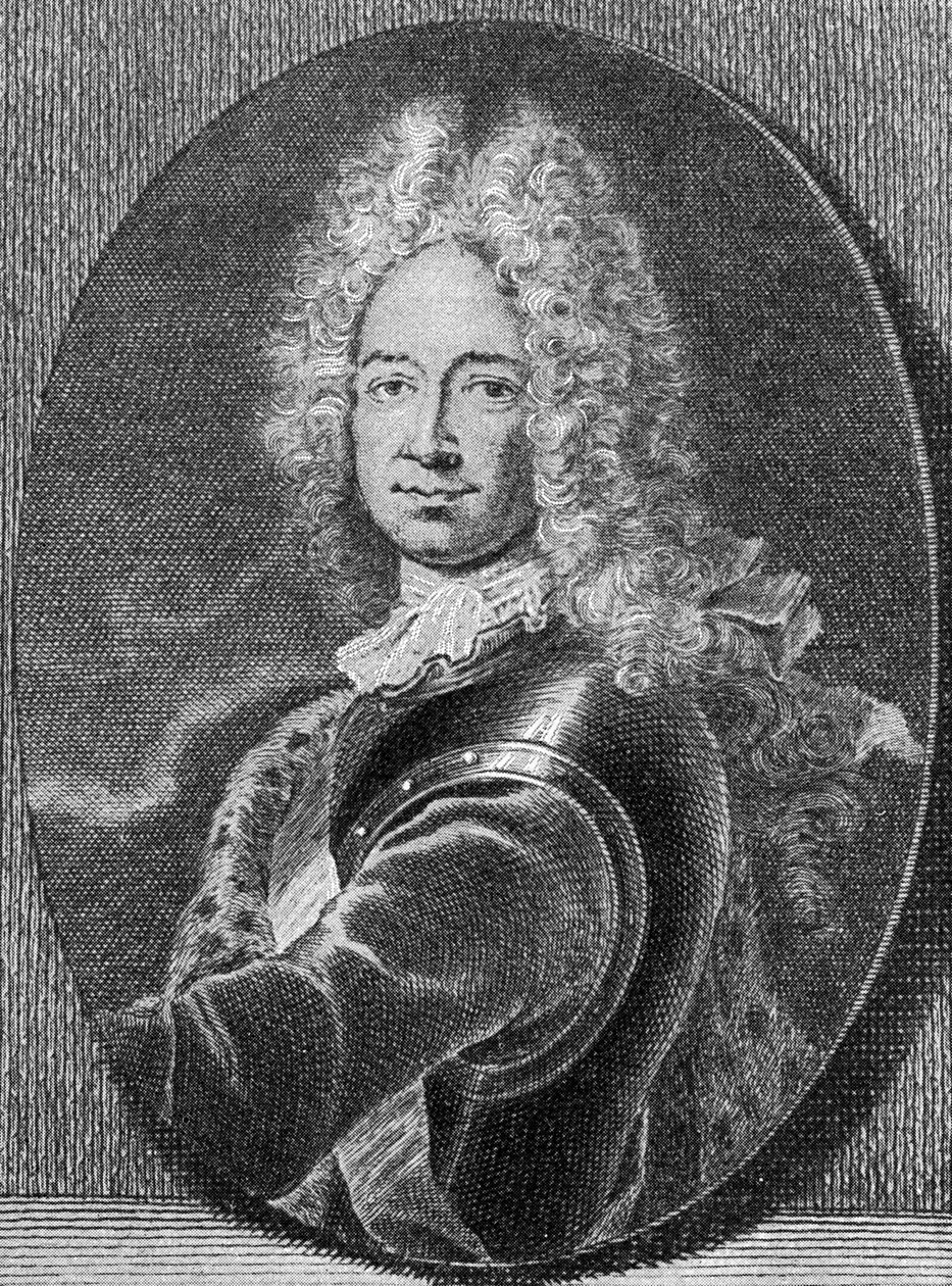 Friedrich Wilhelm von Grumbkow af Unbekannter Künstler