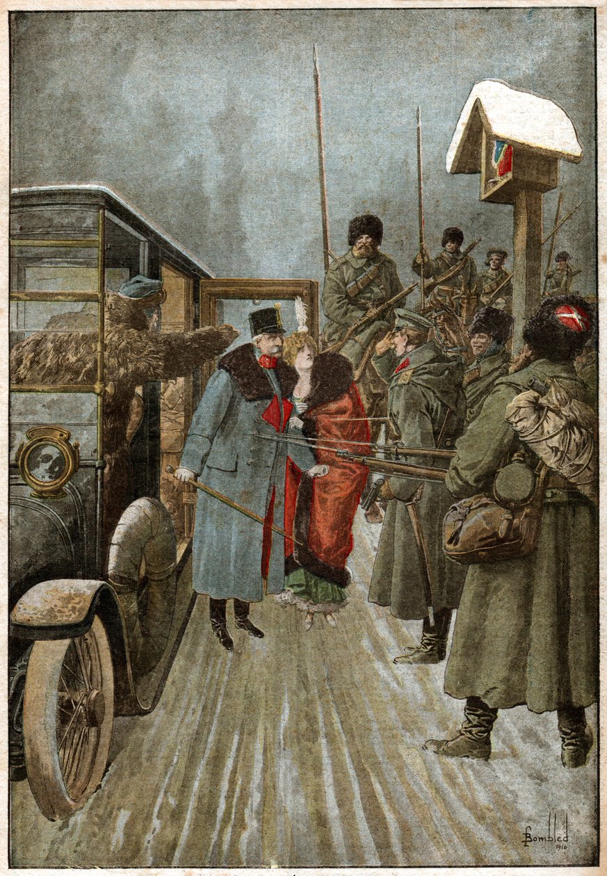 Front russe en 1916. Russisk front i 1916. af Nicolas Liez