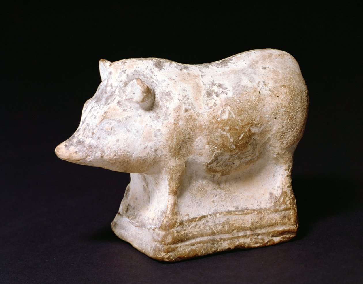 GR.4-1981 Griserangle fra Eleusis, Grækenland, 410-380 f.Kr. (terracotta) af Unbekannt