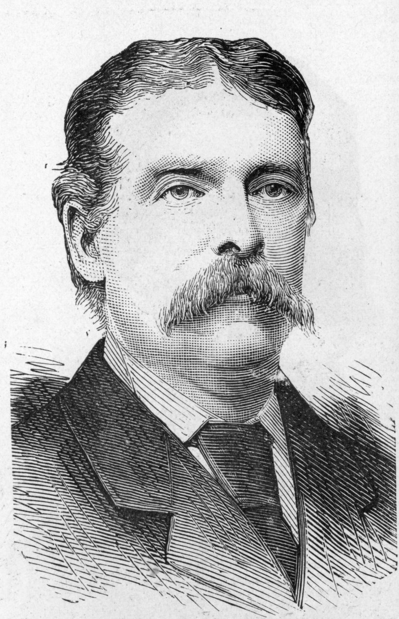 General Sir Hugh Henry Gough (litho) af Leopold Blonder