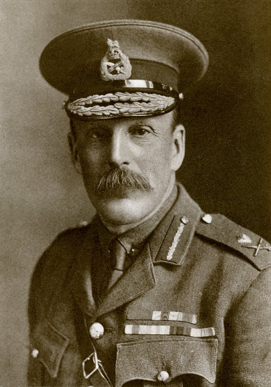 General Sir Stanley Maude af Unbekannter Künstler
