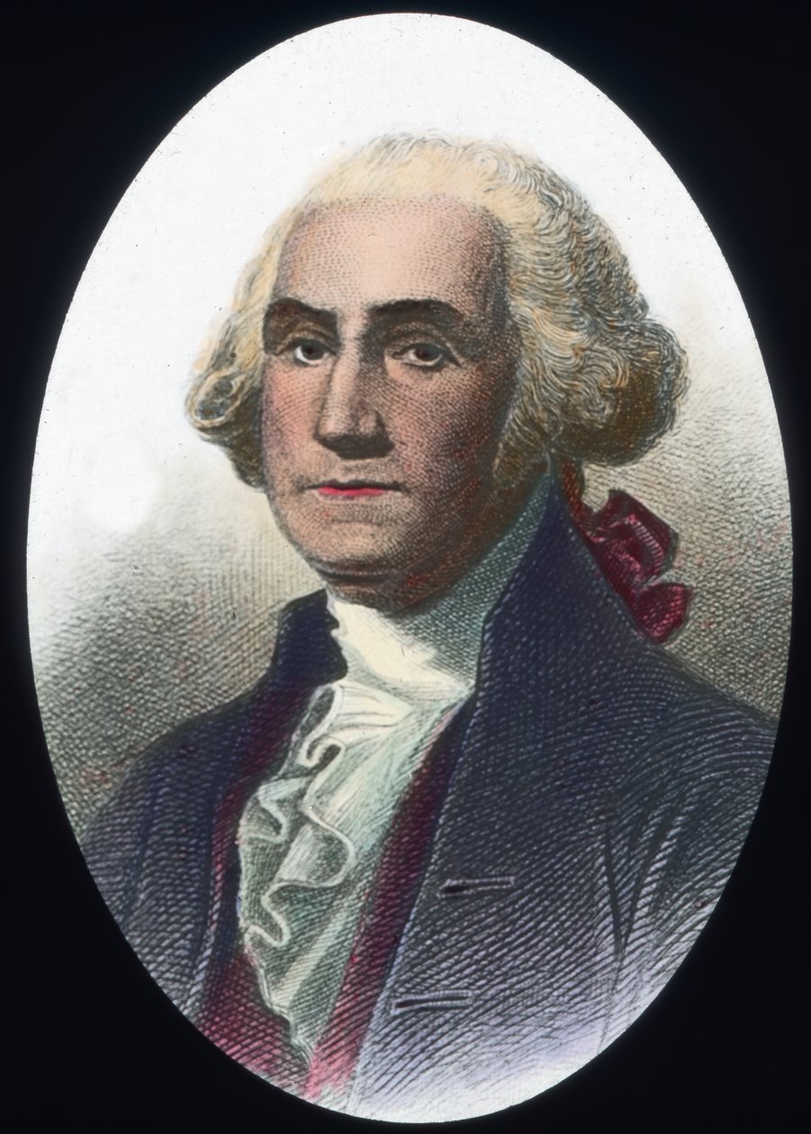 George Washington af Unbekannter Künstler