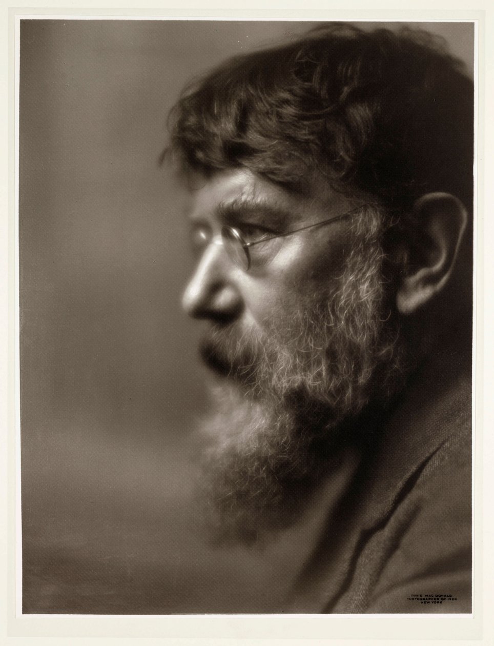 George William Russell (1867-1935), irsk digter og kunstner af Unbekannter Künstler