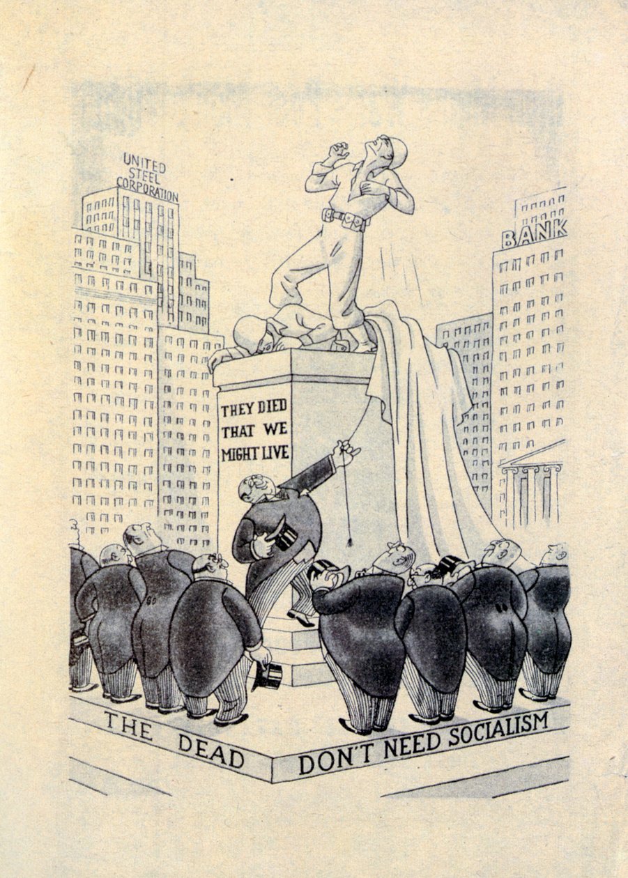 Tysk propaganda mod jøderne og krigsvirksomhed. 1940 af Unbekannt
