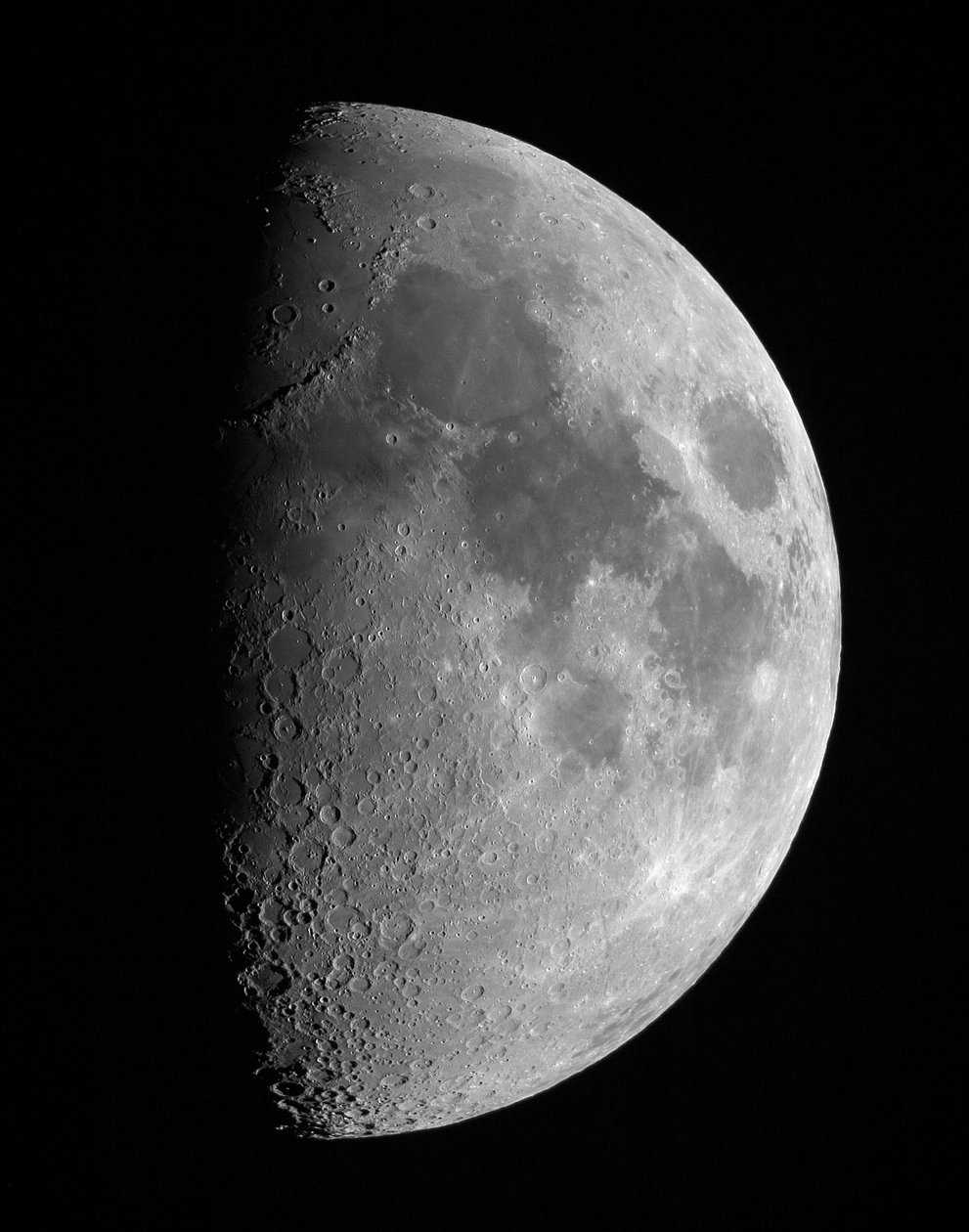 Gibbous Moon af Unbekannt
