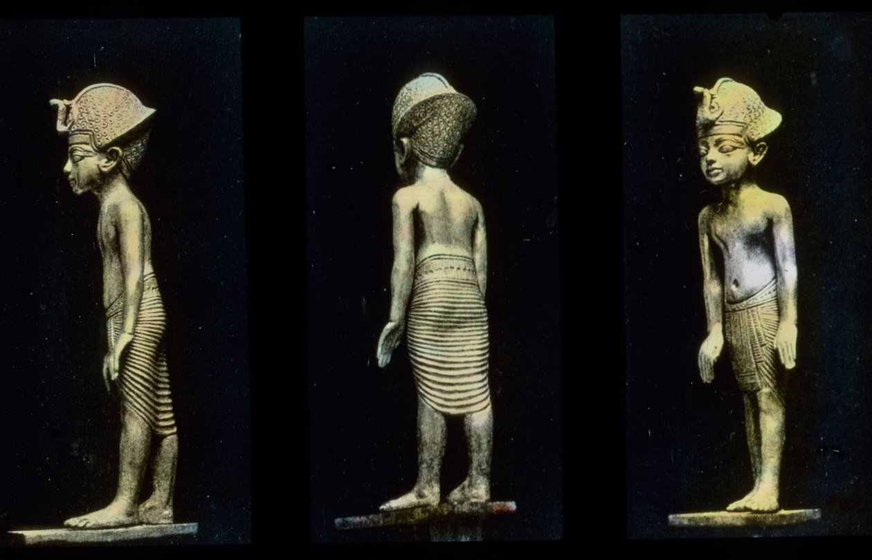 Guldstatuette af Unbekannter Künstler