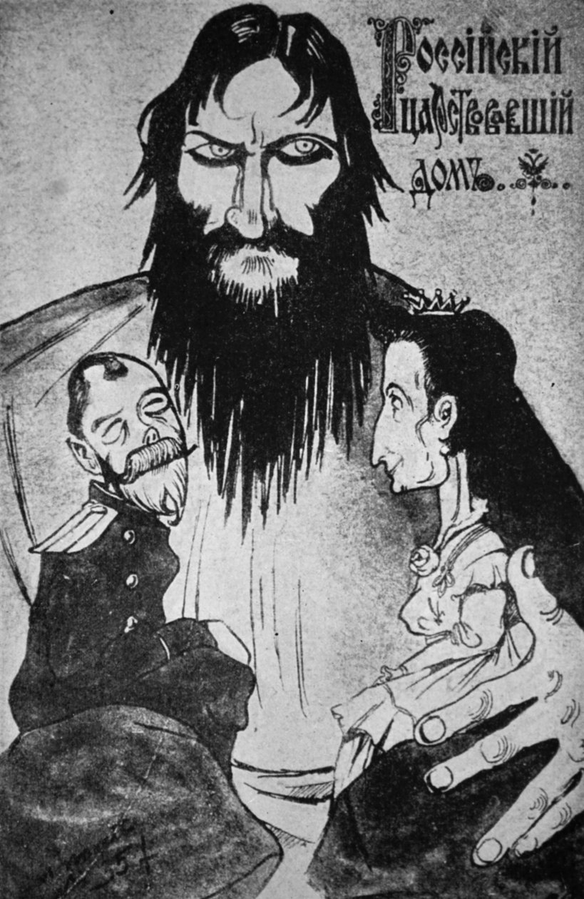 Grigori Rasputin. af Unbekannt
