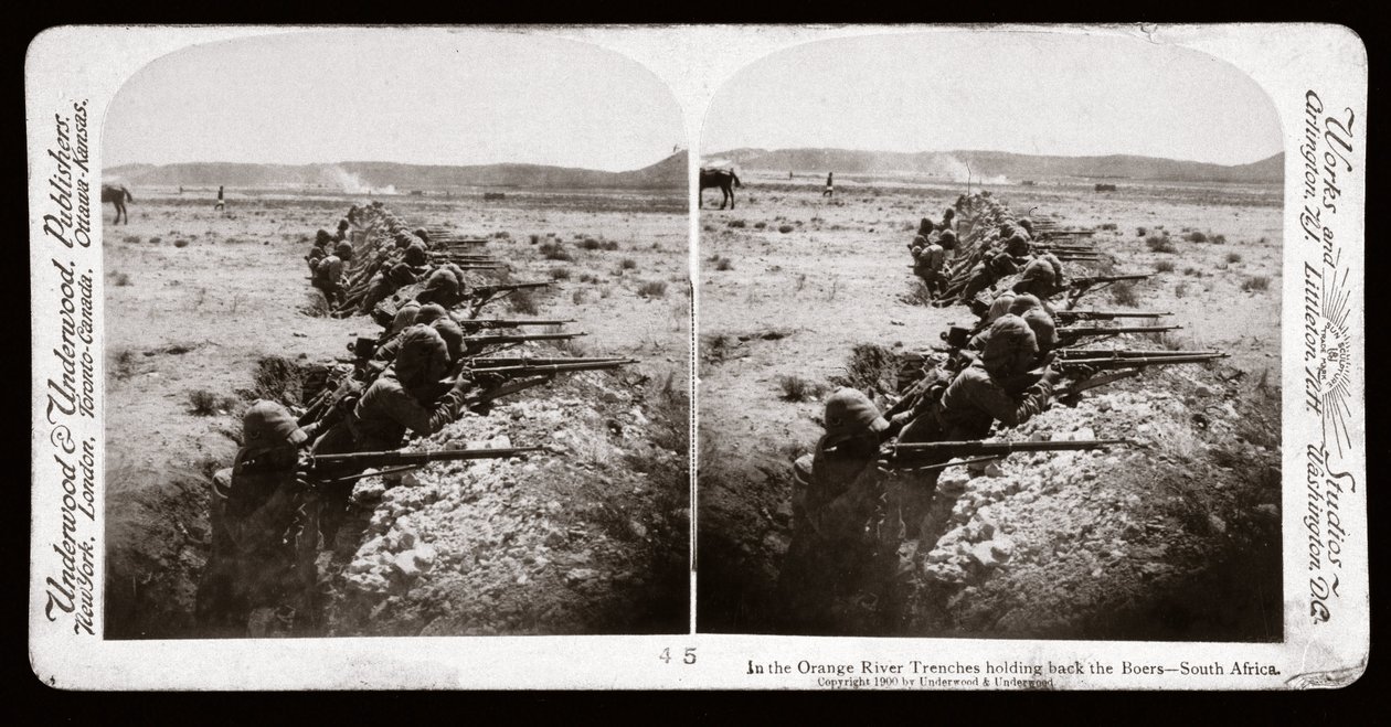 Boer War (Sydafrika af Unbekannt