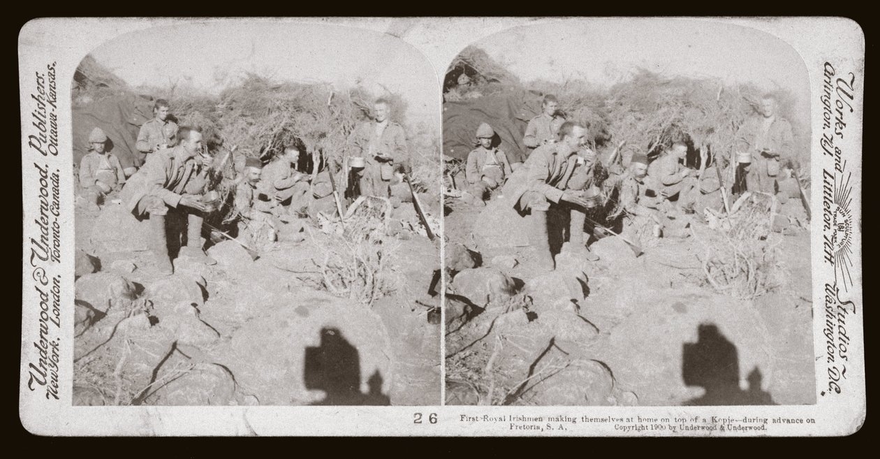 Boer War (Sydafrika af Unbekannt