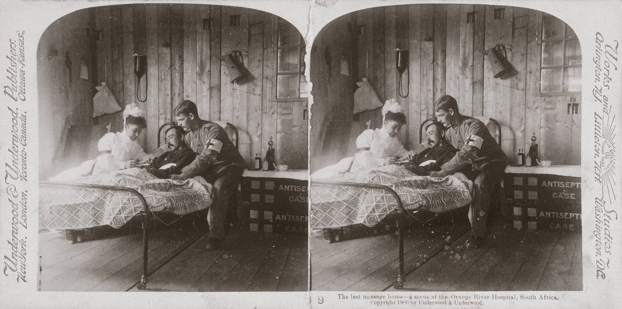 Boer War (Sydafrika af Unbekannt