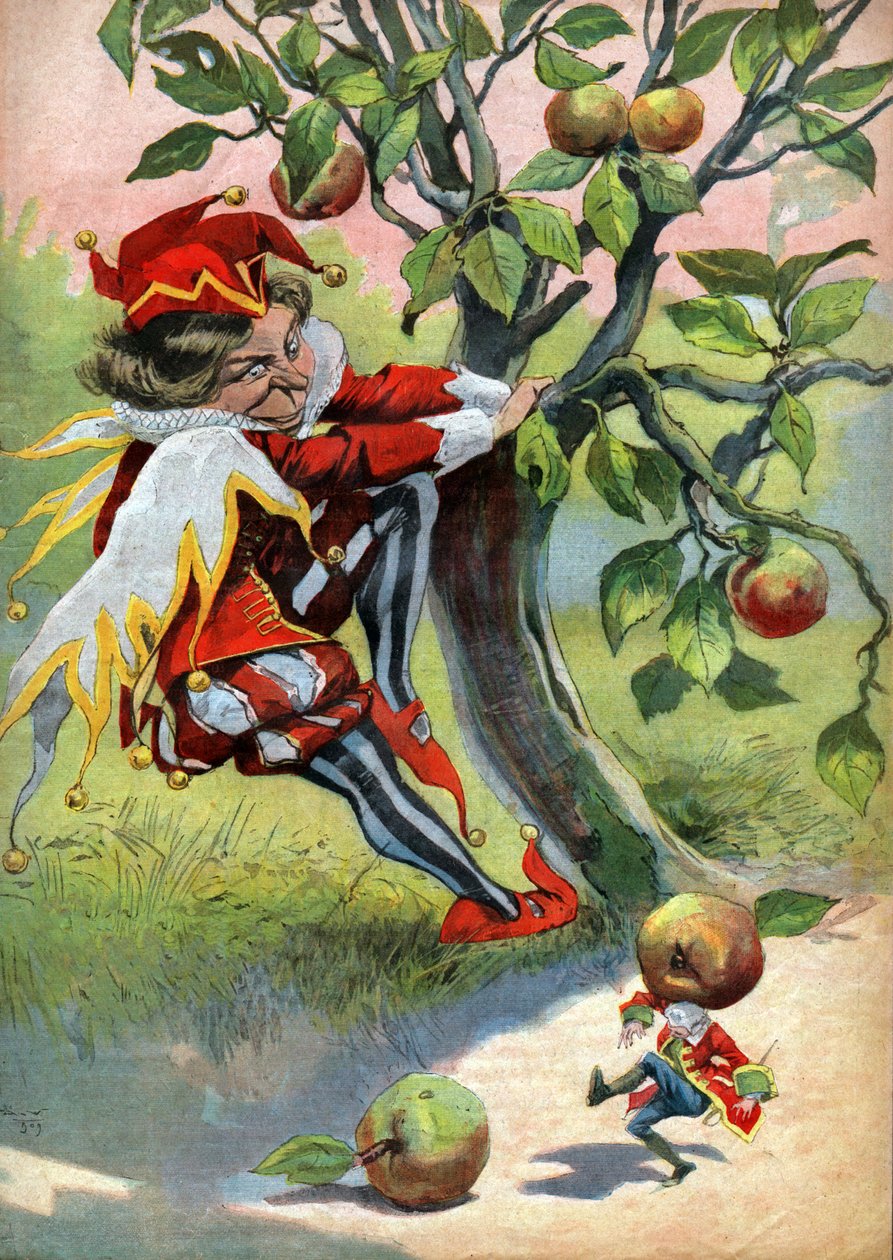 Gulliver. (illustration, ca. 1910) af Unbekannter Künstler