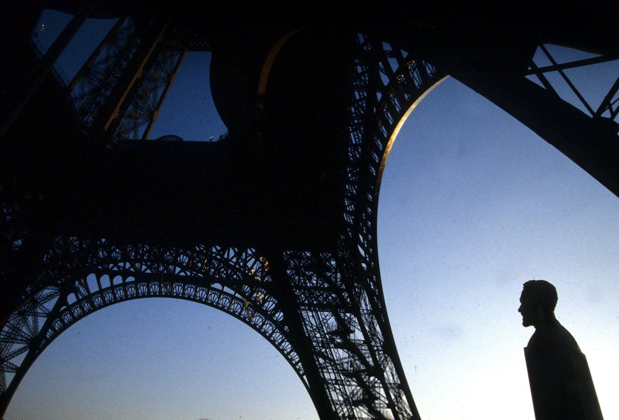 Gustave Eiffel af Unbekannt