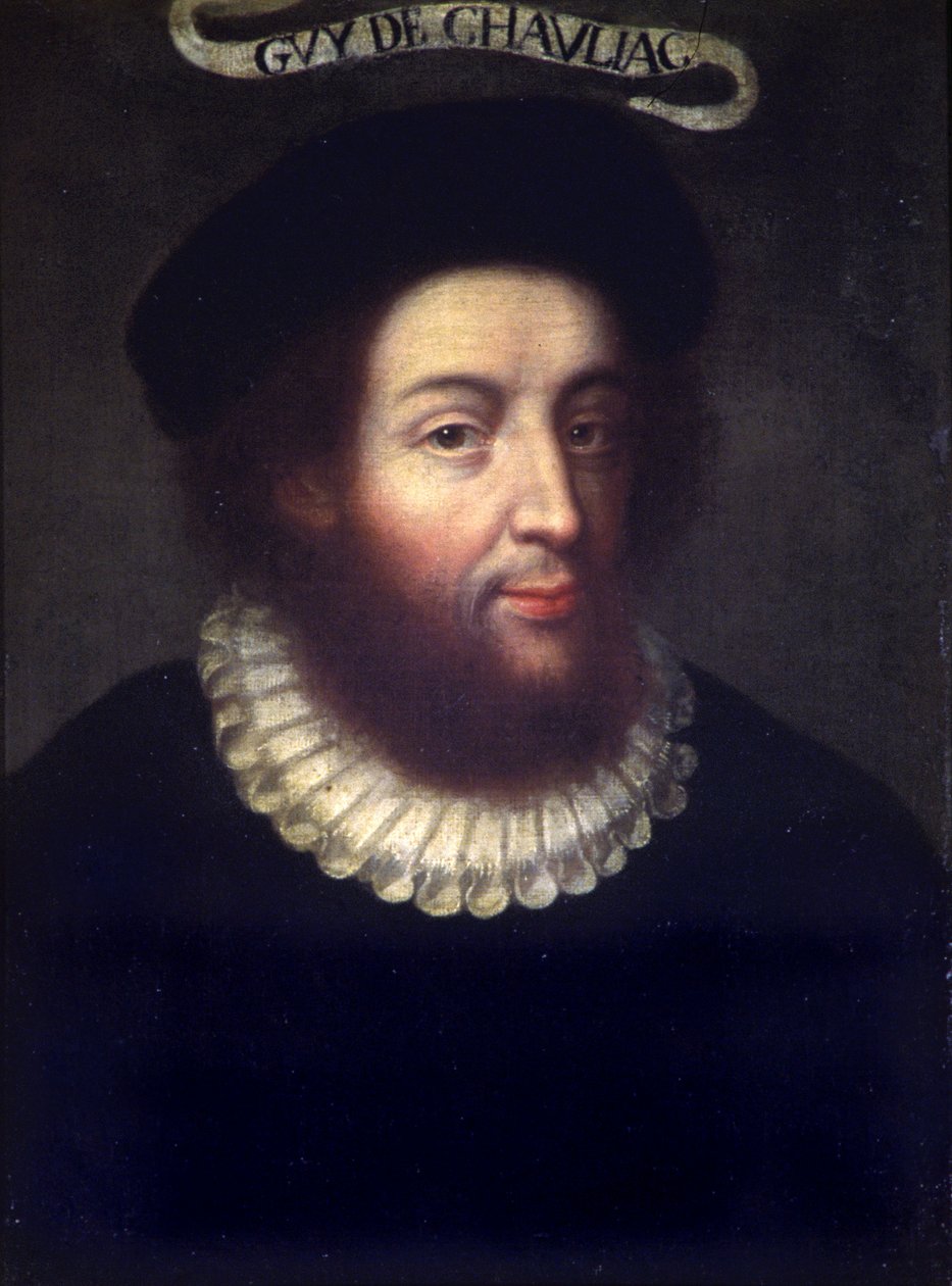 Guy de Chauliac af Unbekannter Künstler
