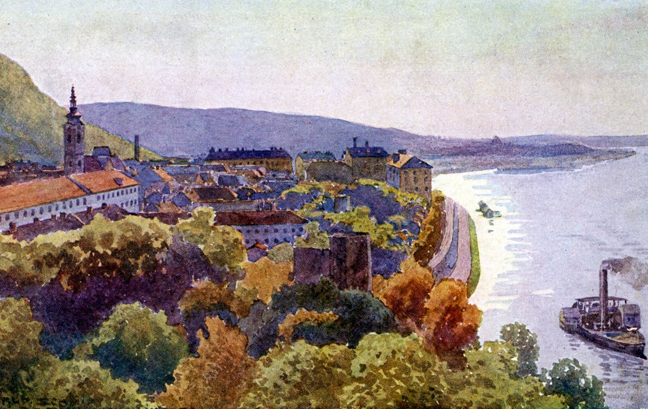 Hainburg an der Donau, Østrig af Unbekannter Künstler