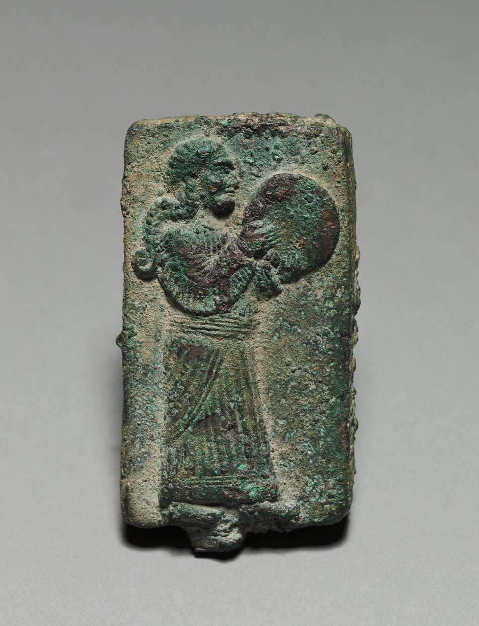 Håndtrommeslager, 900-700 f.Kr af Unbekannt