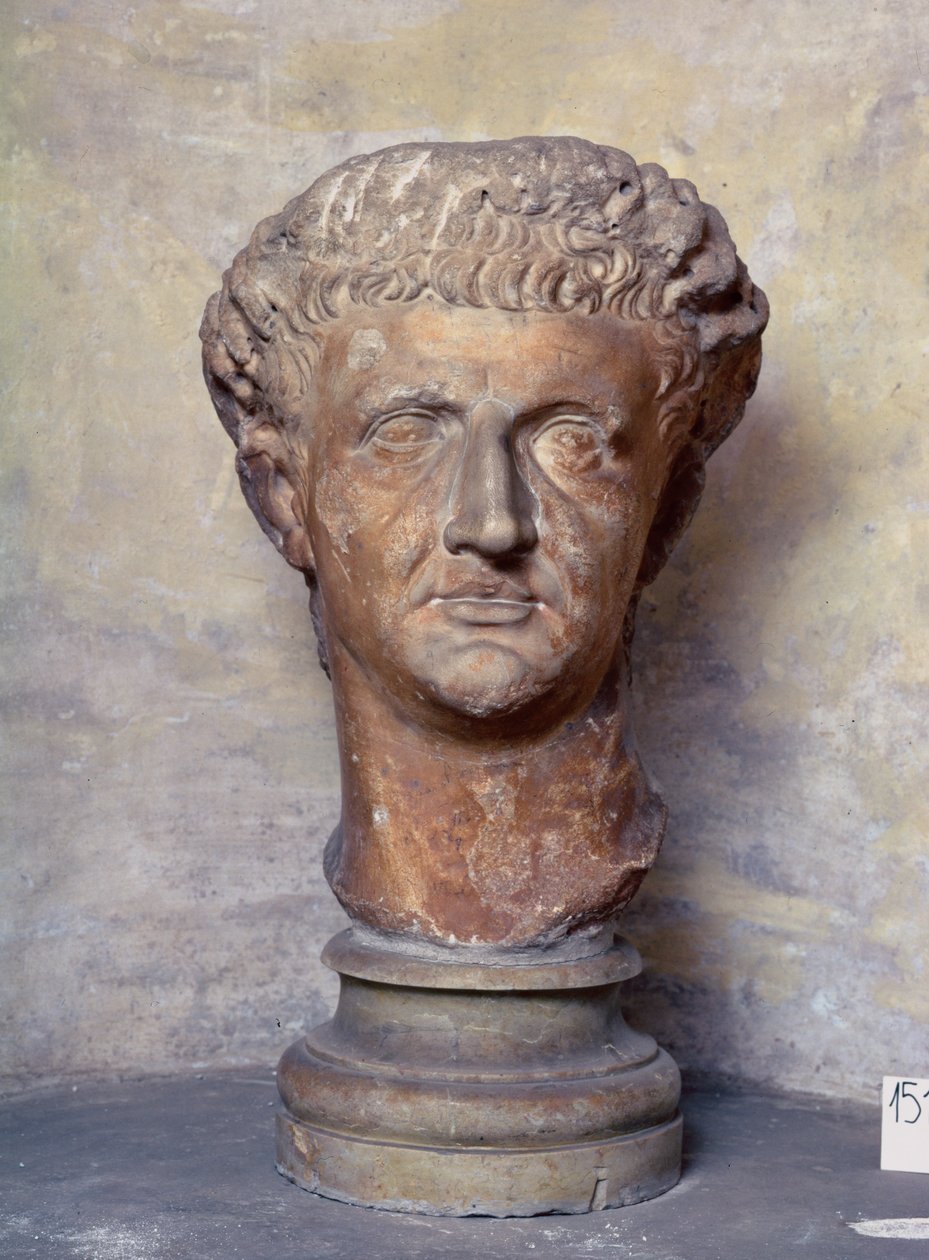 Hoved af Claudius, Roman af Unbekannt