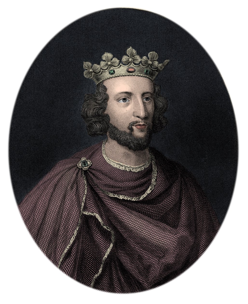 Henrik III af Unbekannter Künstler