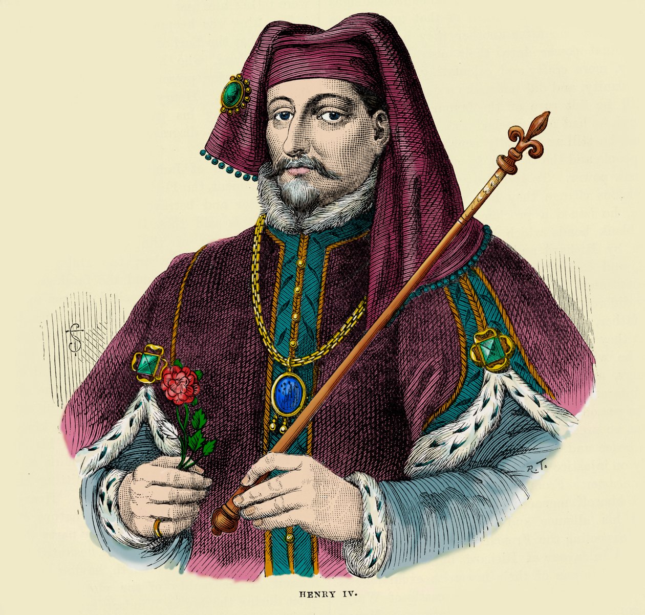 Henrik IV af England af Unbekannter Künstler