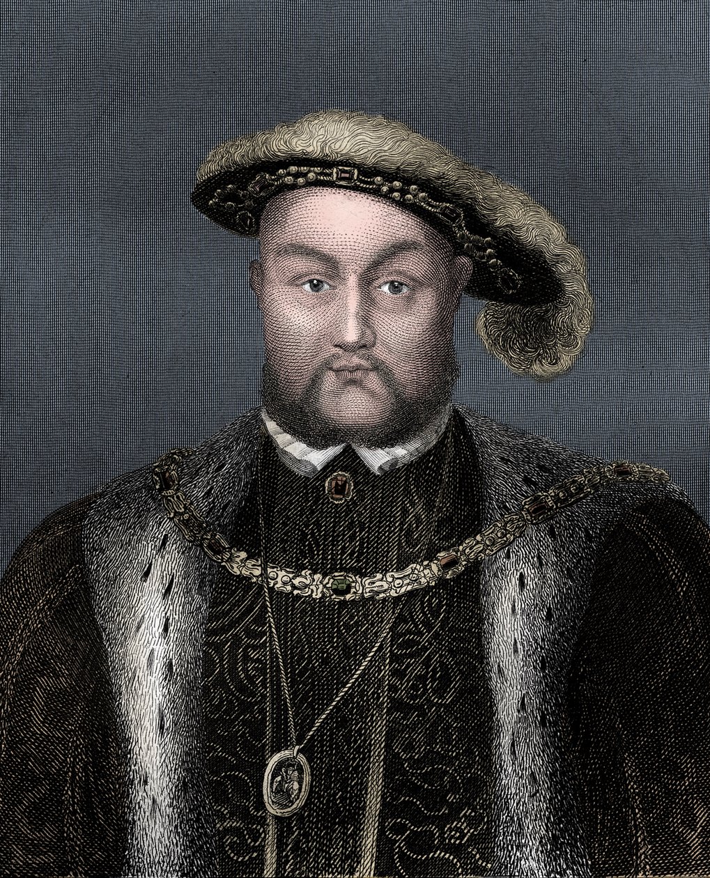 Henrik VIII af Unbekannter Künstler