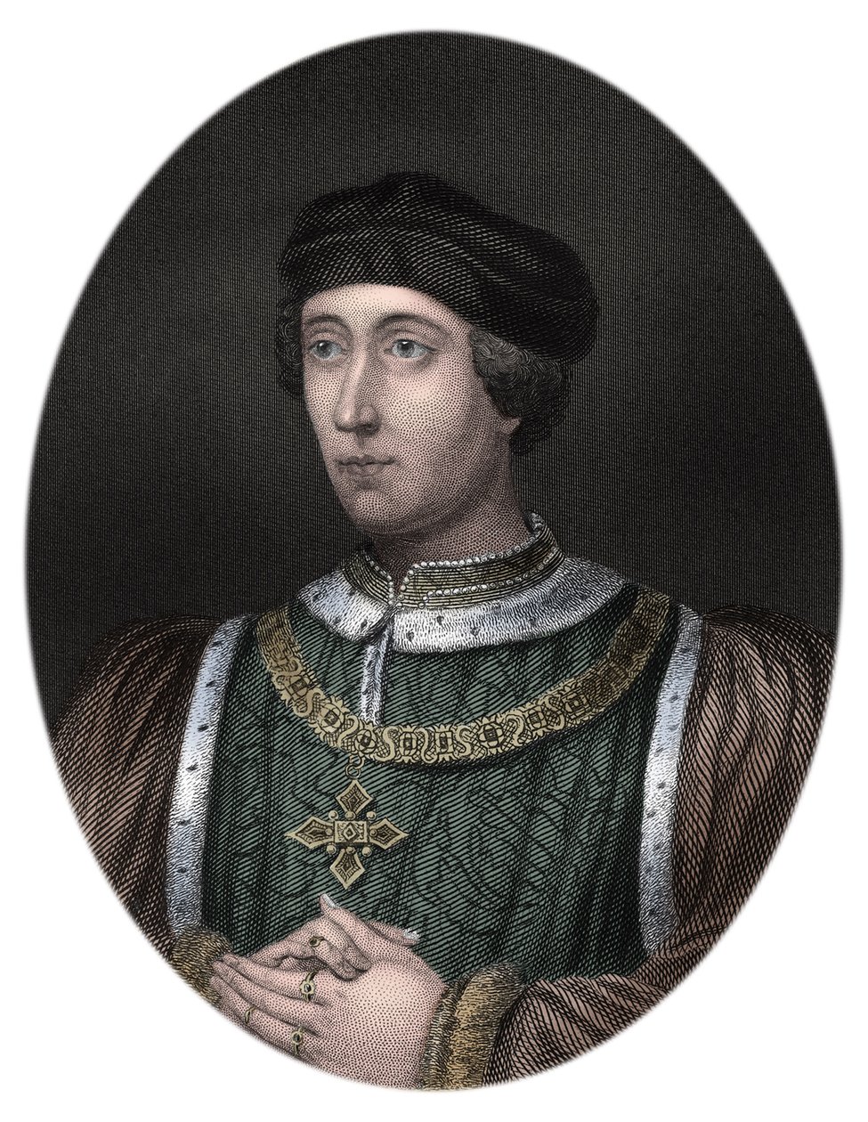 Henrik VI af Unbekannter Künstler