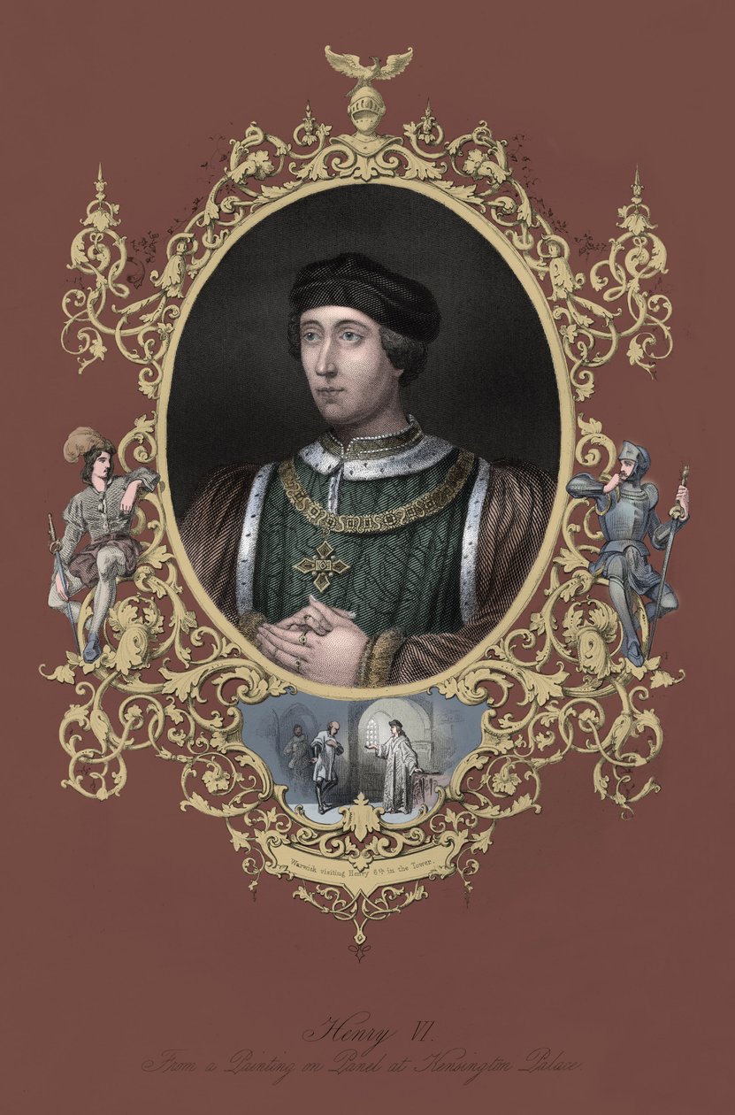 Henrik VI af Unbekannter Künstler