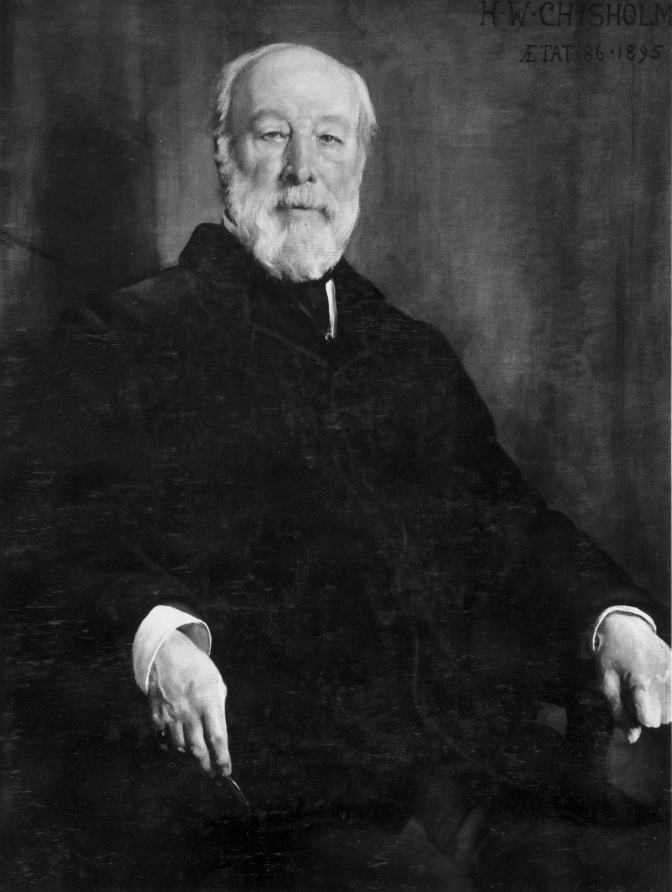 Henry William Chisholm, Warden of the Standards af Unbekannt