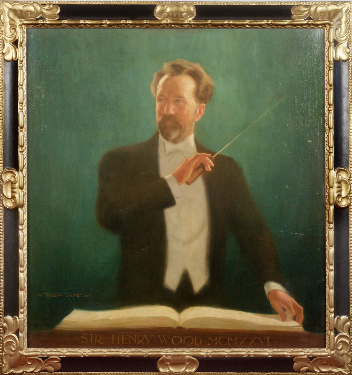 Henry Wood af Unbekannter Künstler