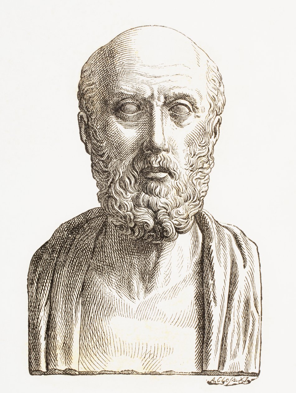 Hippocrates of Cos eller Hippocrates of Cos (ca. 460 f.Kr. til ca. 370 f.Kr.), oldgræsk læge fra Perikles tidsalder, fra 