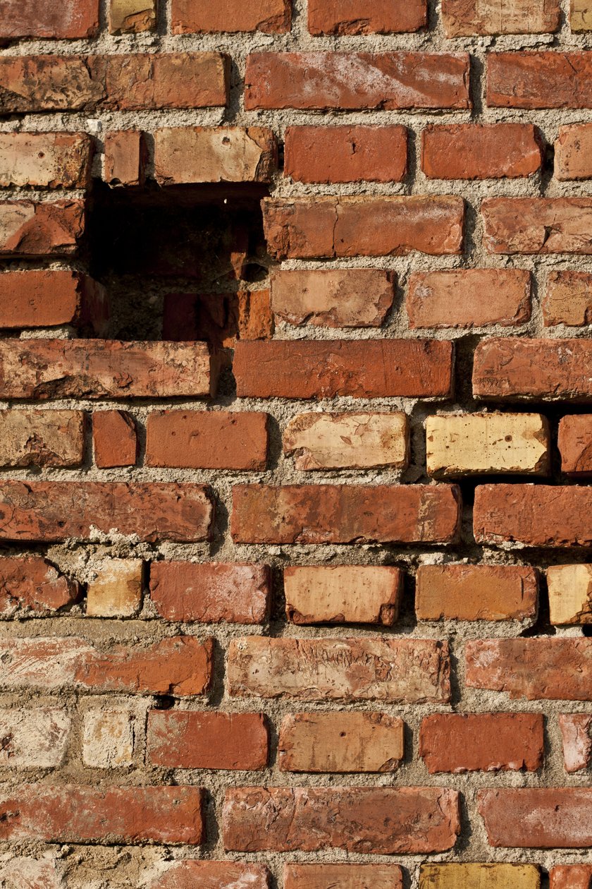 Hitting the Wall II (fotografi) af Unbekannter Künstler