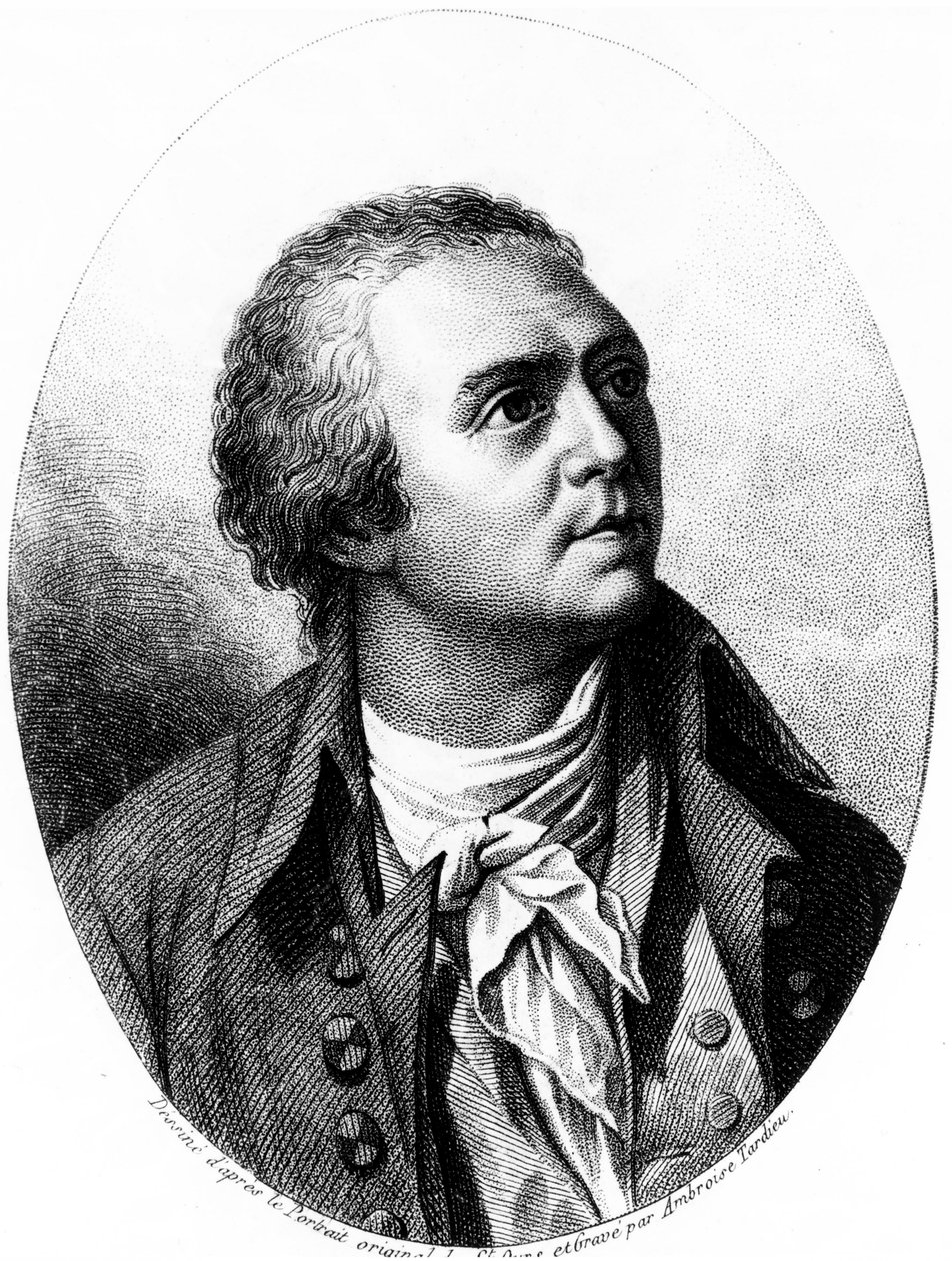 Horace Benedict de Saussure, schweizisk fysiker og geolog, c 1780 af Unbekannt