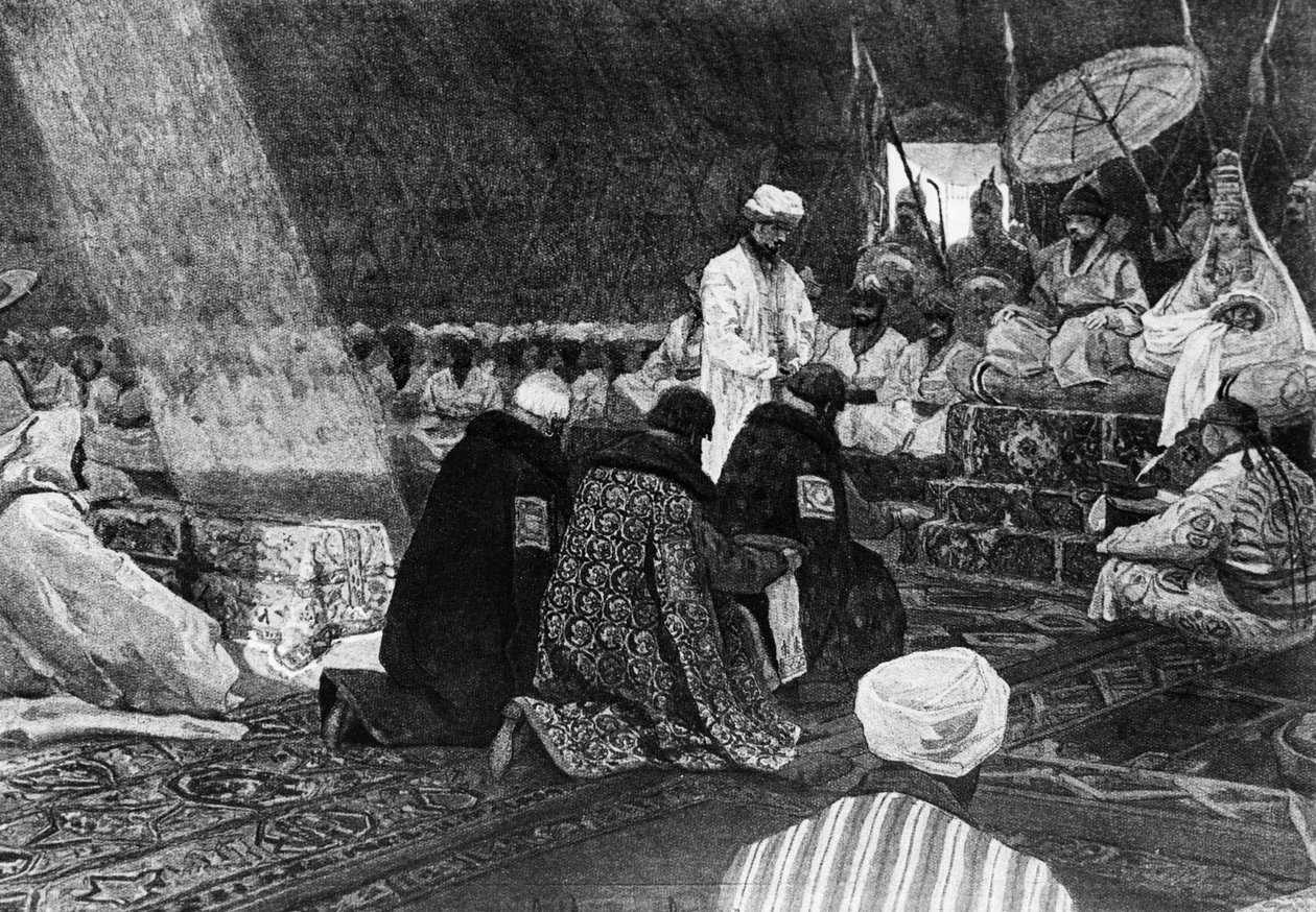In the Days of the Golden Horde