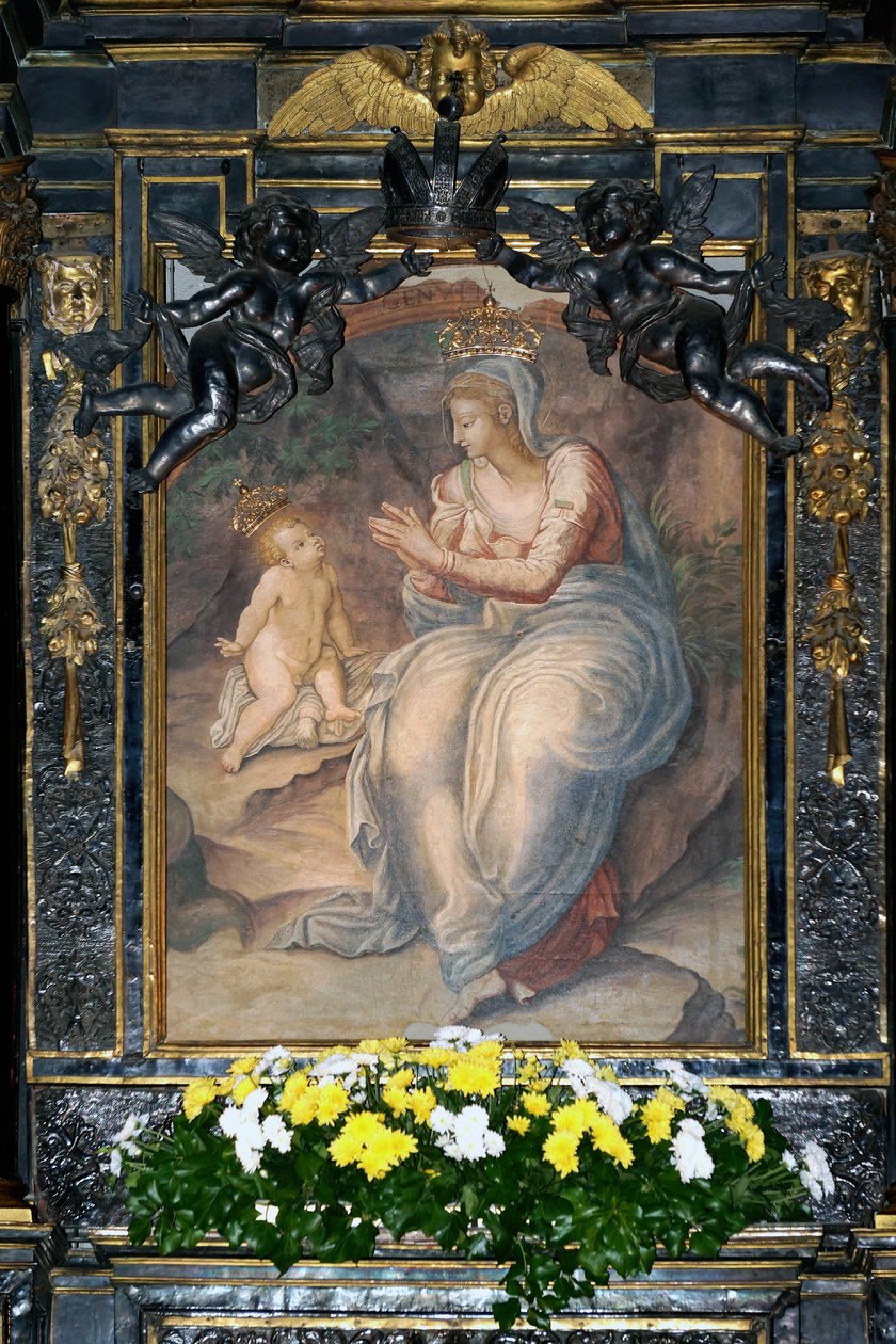 Interiør af Madonna della Ghiara, Reggio Emilia, Emilia-Romagna, Italien (foto) af Unbekannt