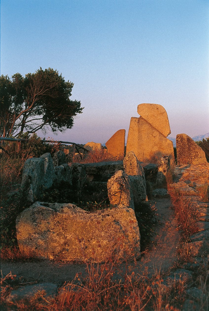 Italien, Sardinien, Arzachena, provinsen Olbia-Tempio, Li Longhi Giants