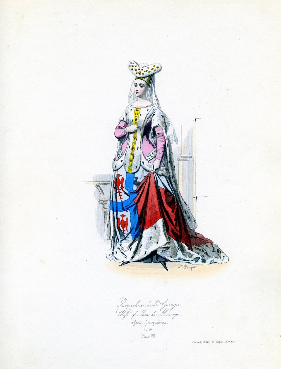 Jacqueline de la Grange af Lancelot Volders