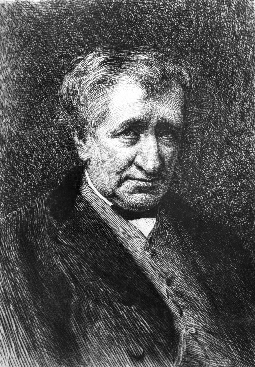 James Nasmyth, skotsk maskiningeniør, ca. 1860
