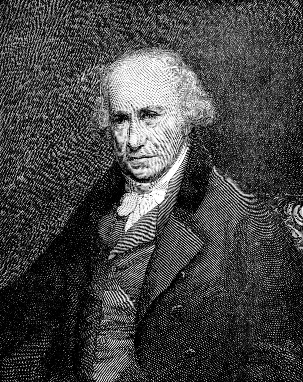 James Watt af Unbekannter Künstler