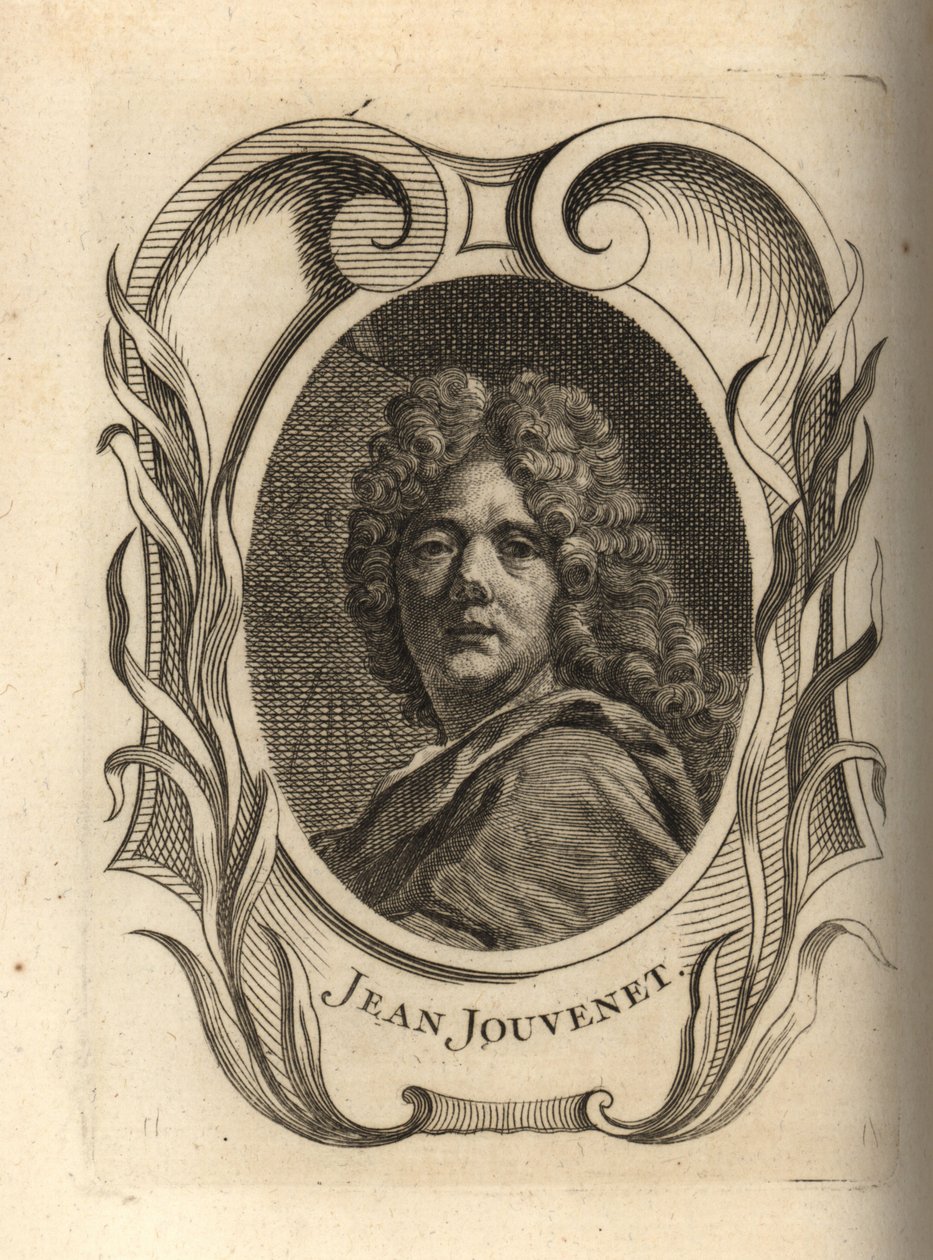 Jean-Baptiste Jouvenet, fransk maler. af Unbekannter Künstler