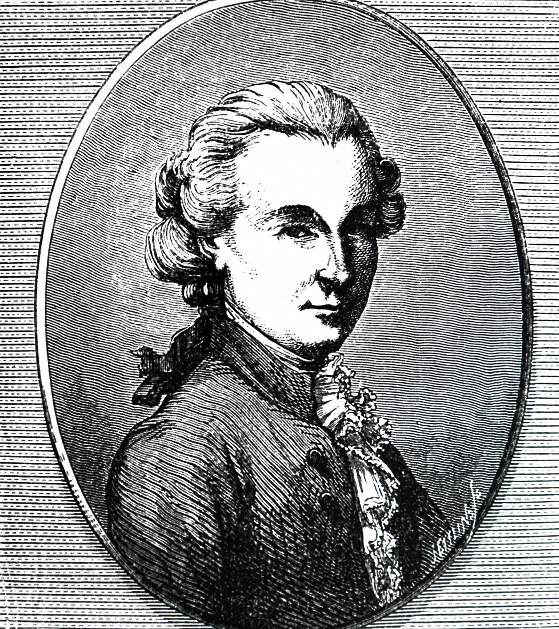 Jean-Francois Pilatre de Rozier. af Unbekannt
