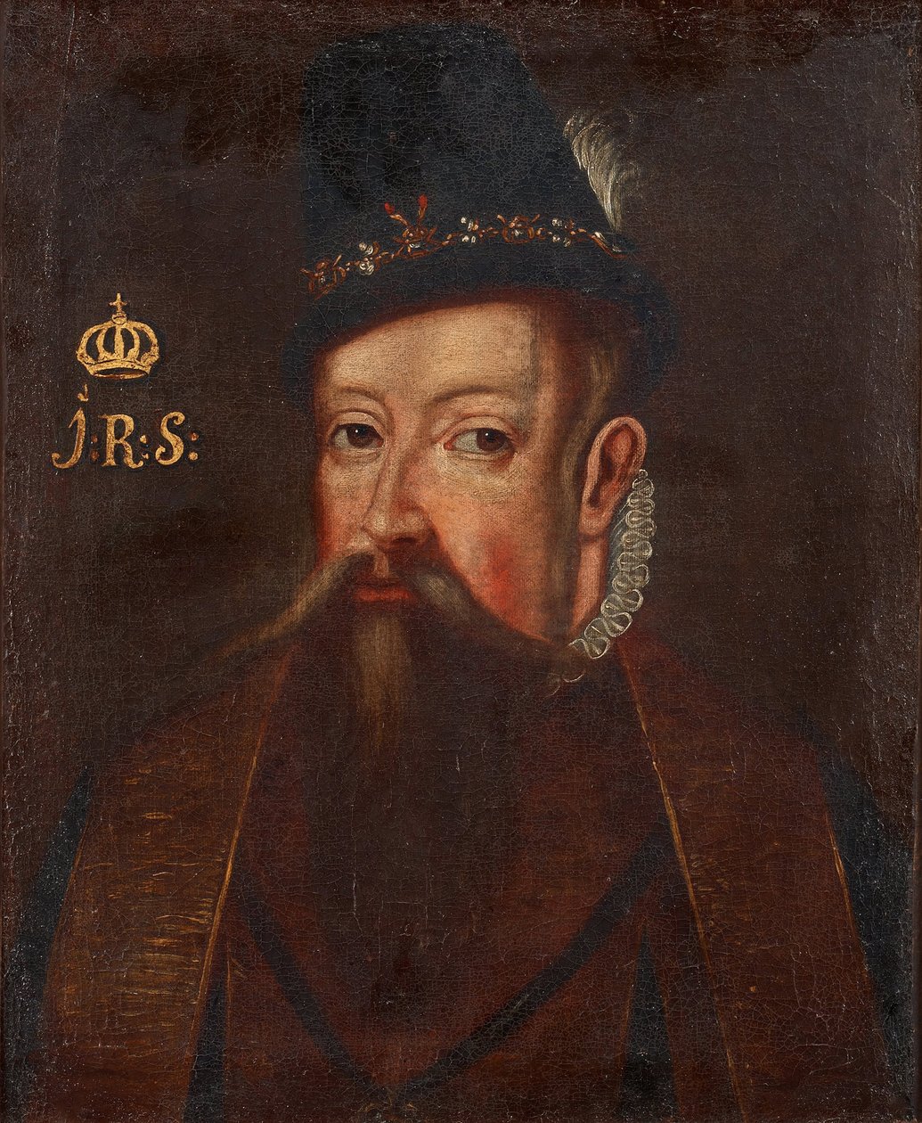 Jean III de Suede - Portrait of the King John III of Swedendani af Unbekannt