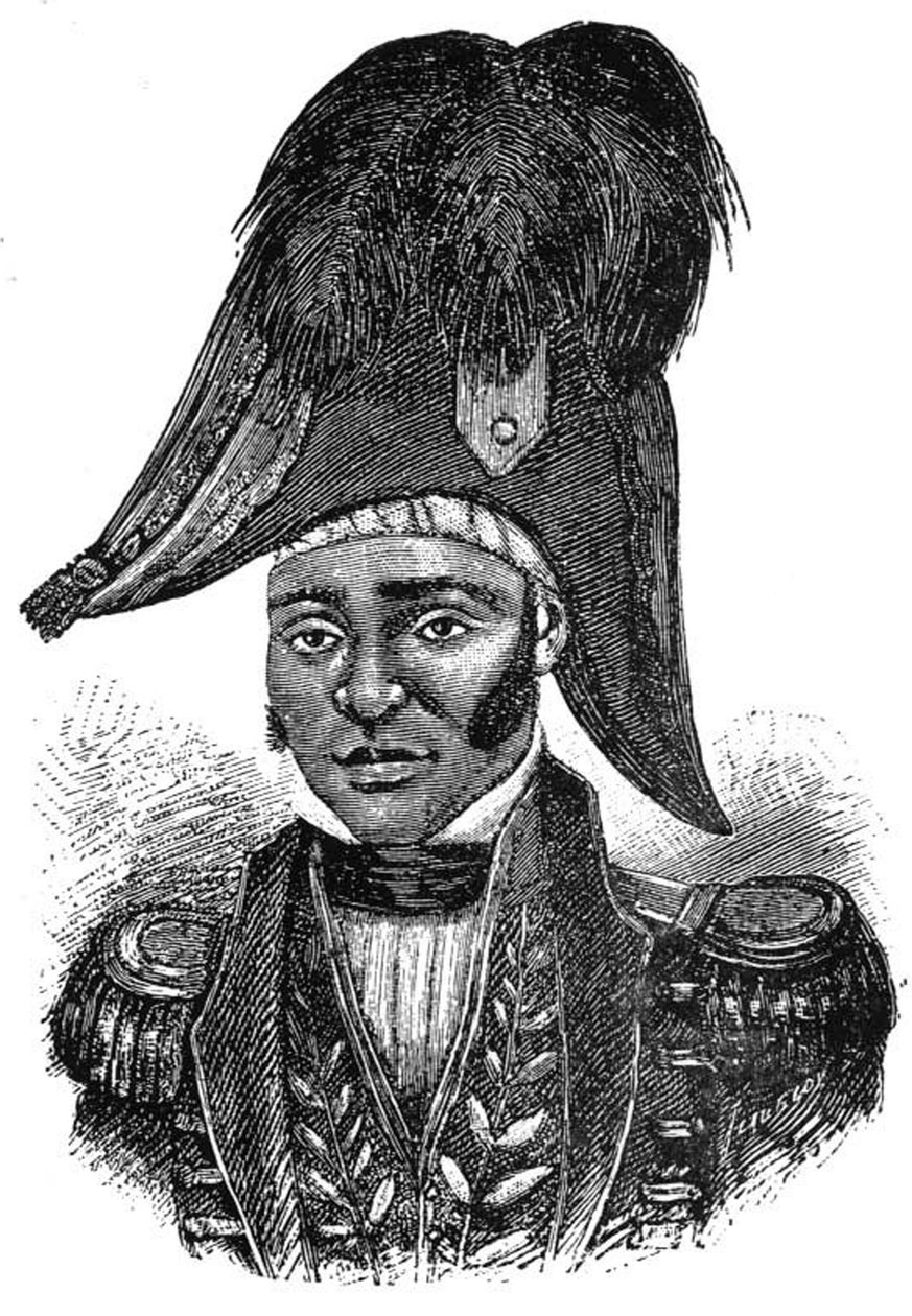 Jean Jacques Dessalines af Unbekannter Künstler