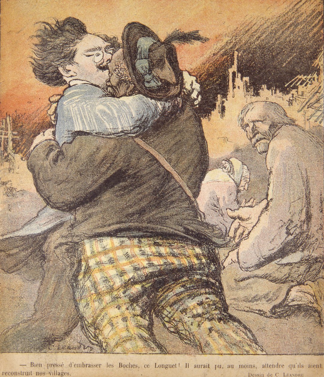 Jean Longuet (1876-1938) journalist på den franske avis L