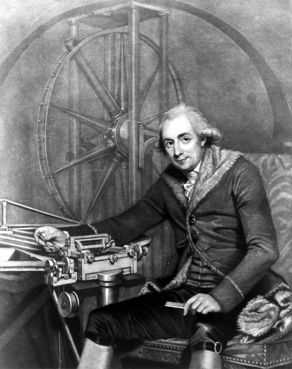 Jesse Ramsden, engelsk instrumentmager, ca. 1780 af Unbekannt