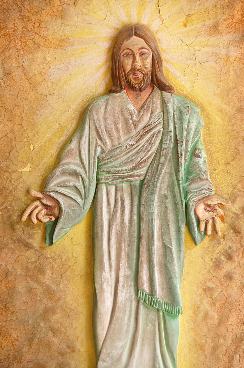 Jesus Kristus Egypten af Unbekannt