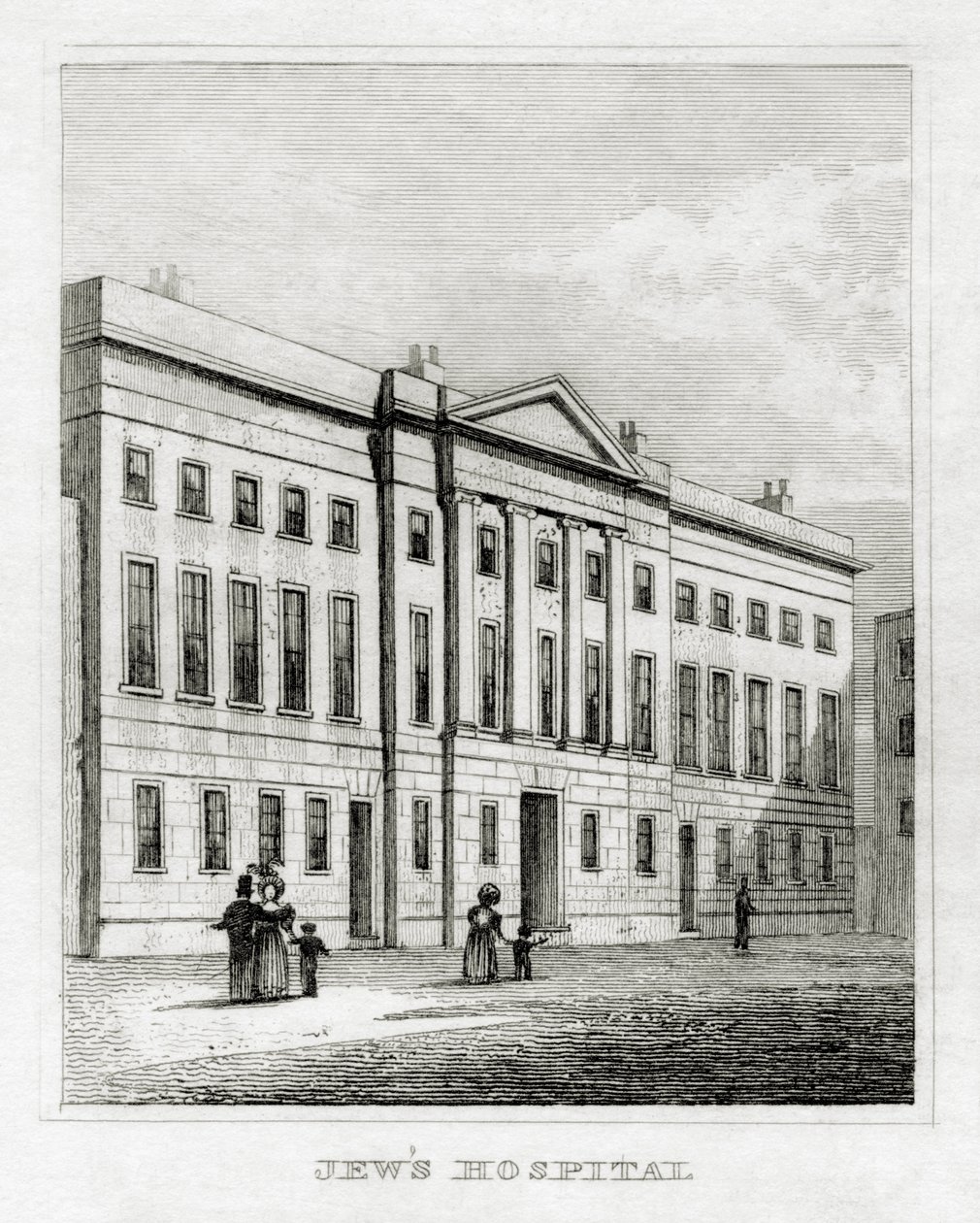 Jødernes Hospital af Unbekannt