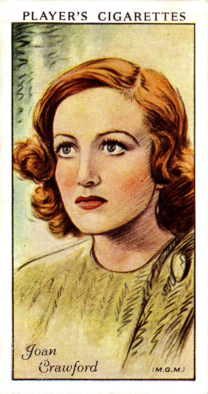 Joan Crawford af Unbekannter Künstler