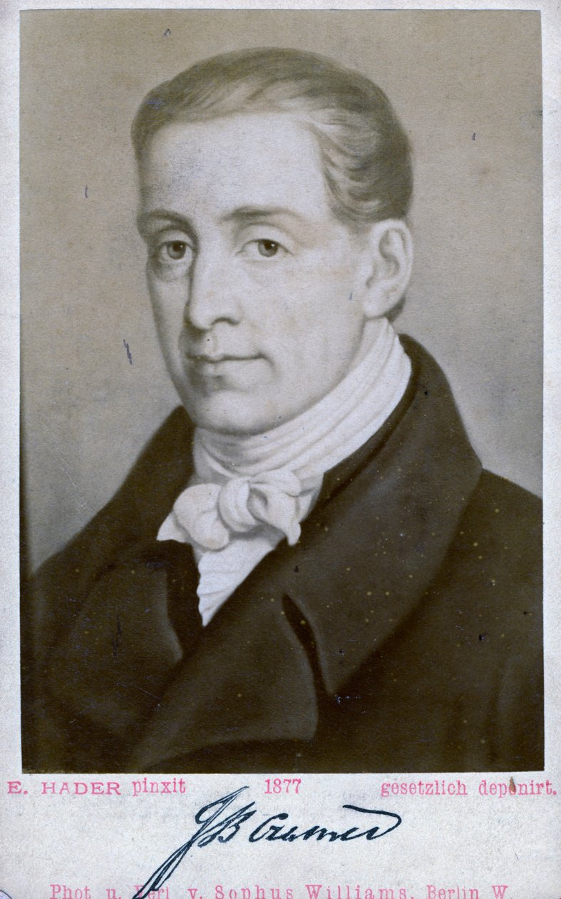 Johann Baptist Cramer af Unbekannt